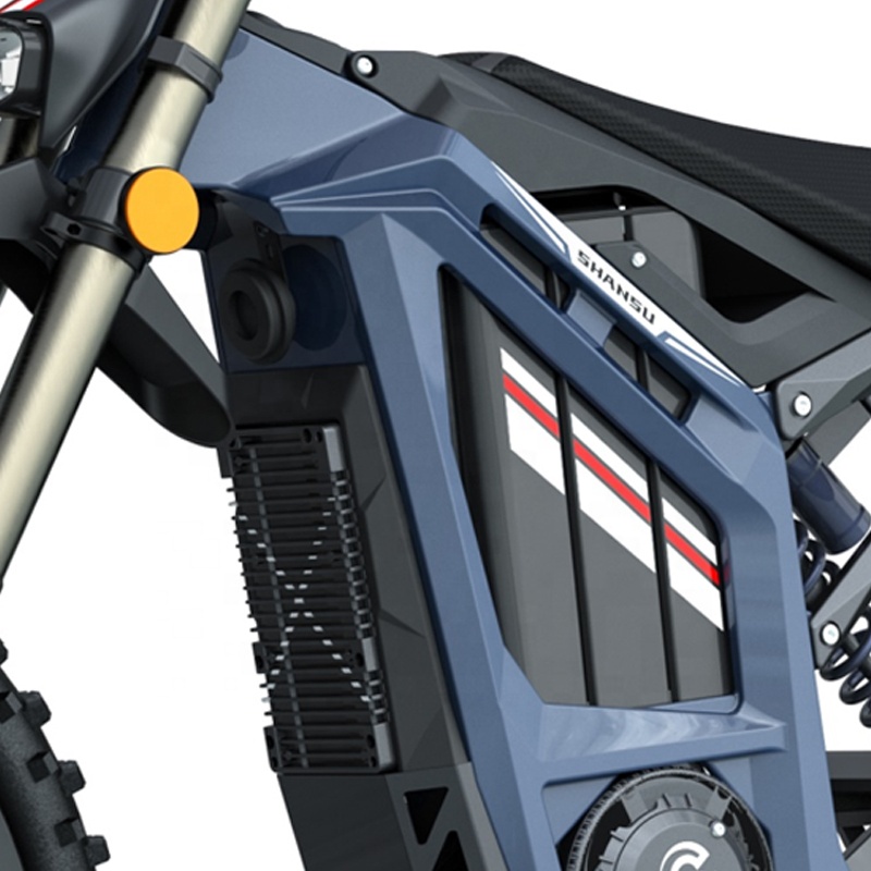 Fabryka SXLL w Chinach: Elektr – 72V 5000W Electric Motorcycle recenzja i cena