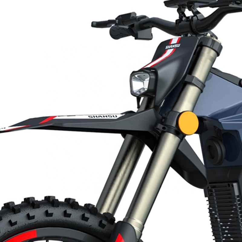 Fabryka SXLL w Chinach: Elektr – 72V 5000W Electric Motorcycle recenzja i cena