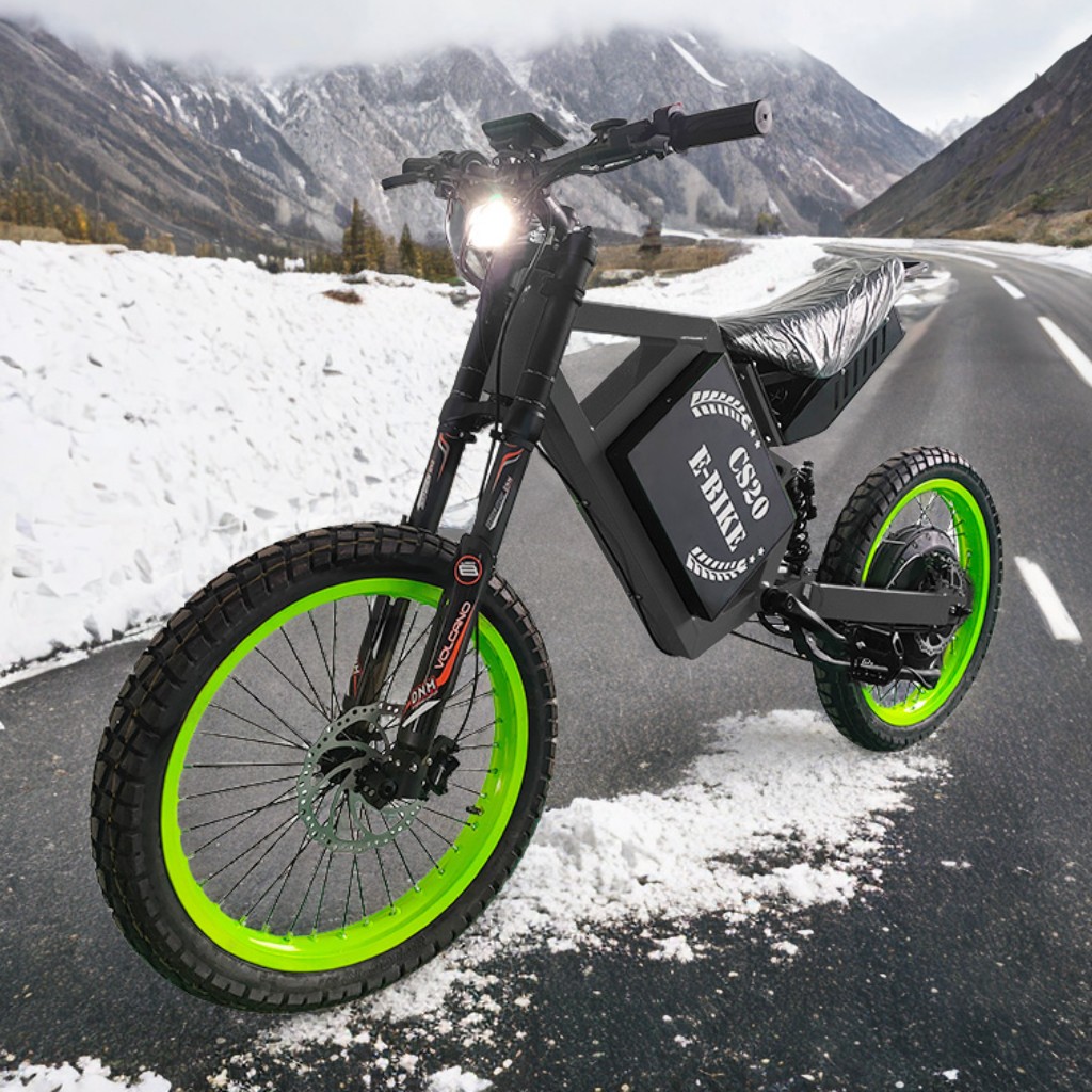 Mocny skuter elektryczny dla d – 72V 12000W Electric Dirt Bike recenzja i cena