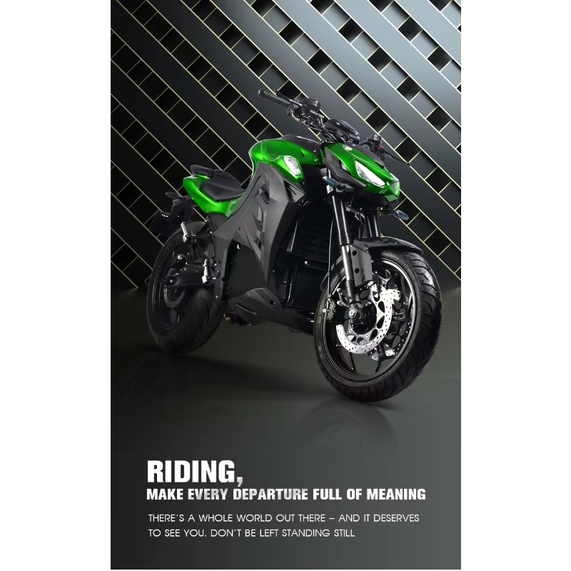 Wysokiej jakości elektryczny m – 72V 5000W Electric Motorcycle recenzja i cena