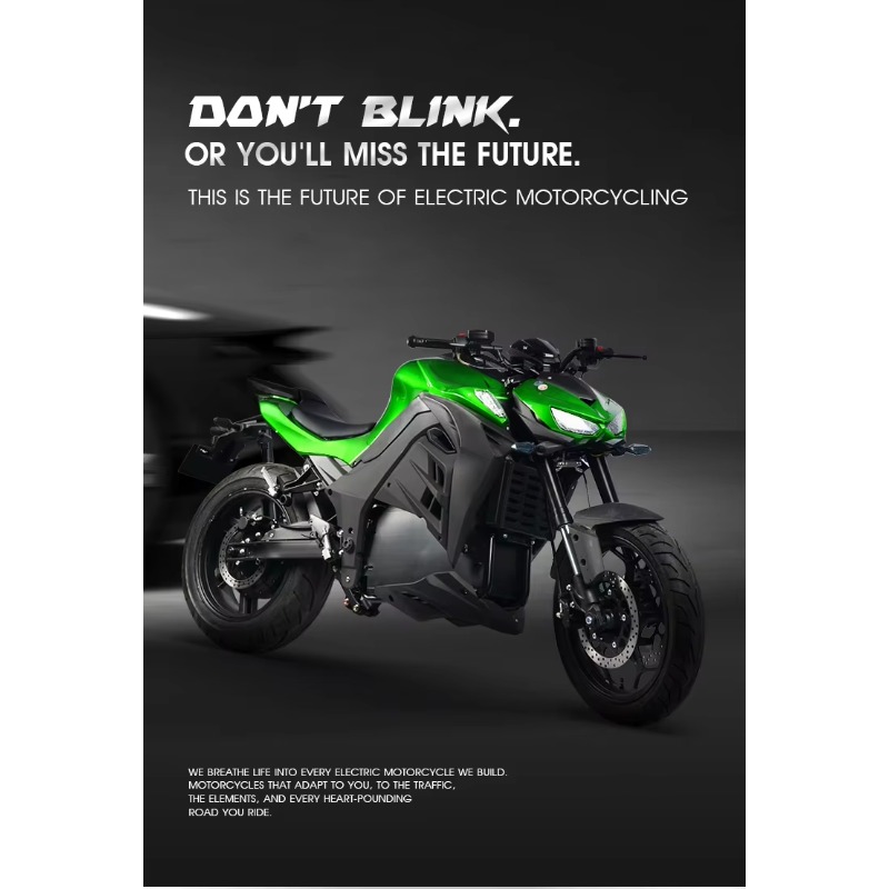 Wysokiej jakości elektryczny m – 72V 5000W Electric Motorcycle recenzja i cena