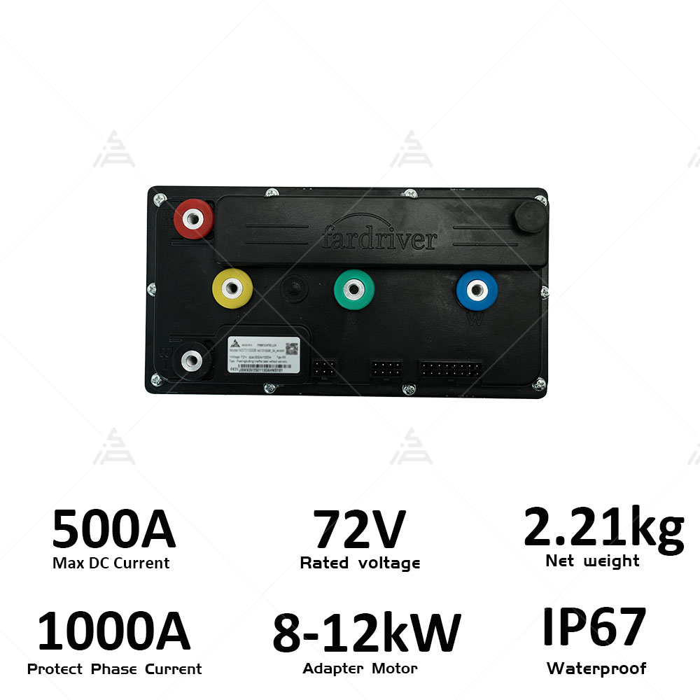 Fardriver ND721000 Ultra Bee P – Fardriver Controller 72V 500A recenzja i cena