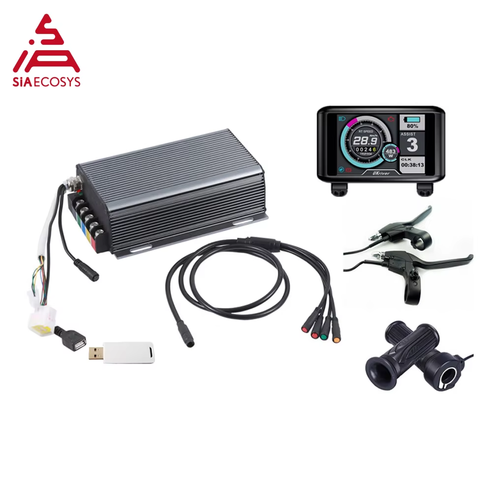 Zestaw sterownika sinusoidalne – Sabvoton Svmc72150 Controller Kit recenzja i cena