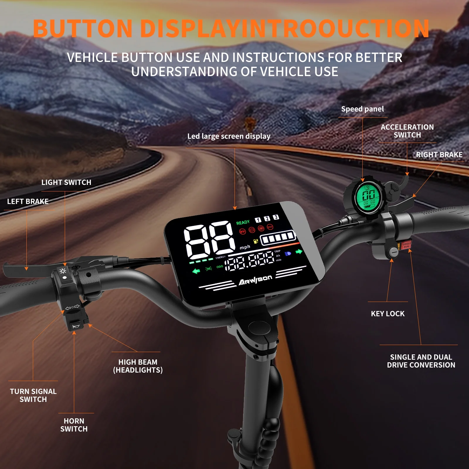 Hulajnoga elektryczna dla doro – 60V 5600W Dual Motor Electric Scooter recenzja i cena
