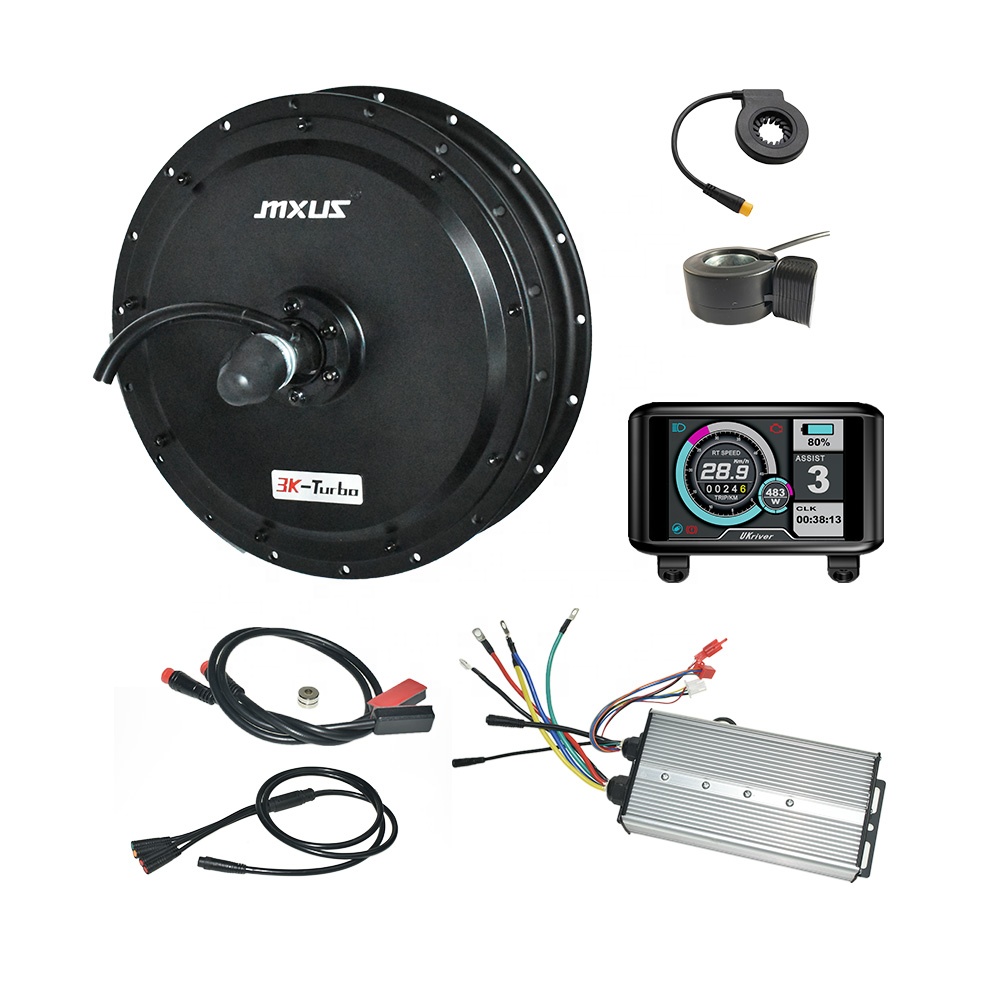 Zestaw do konwersji roweru ele – Electric Motorcycle Conversion Kit 72V recenzja i cena