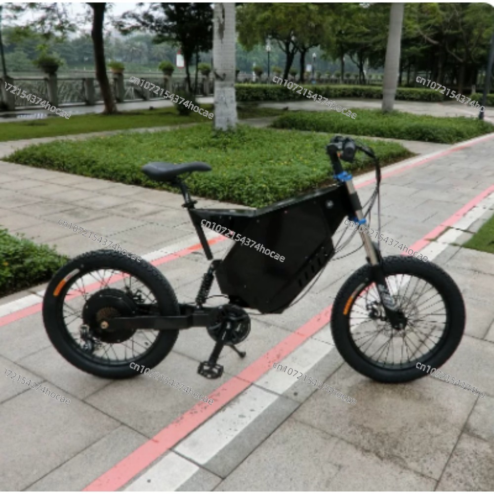 Zestaw do konwersji roweru ele – 8000W Stealth Bomber Ebike recenzja i cena