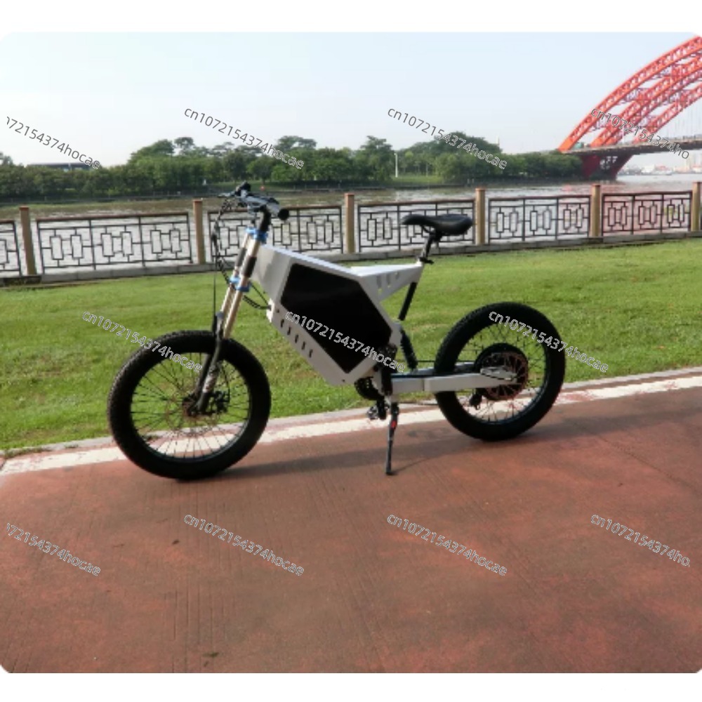 Zestaw do konwersji roweru ele – 8000W Stealth Bomber Ebike recenzja i cena