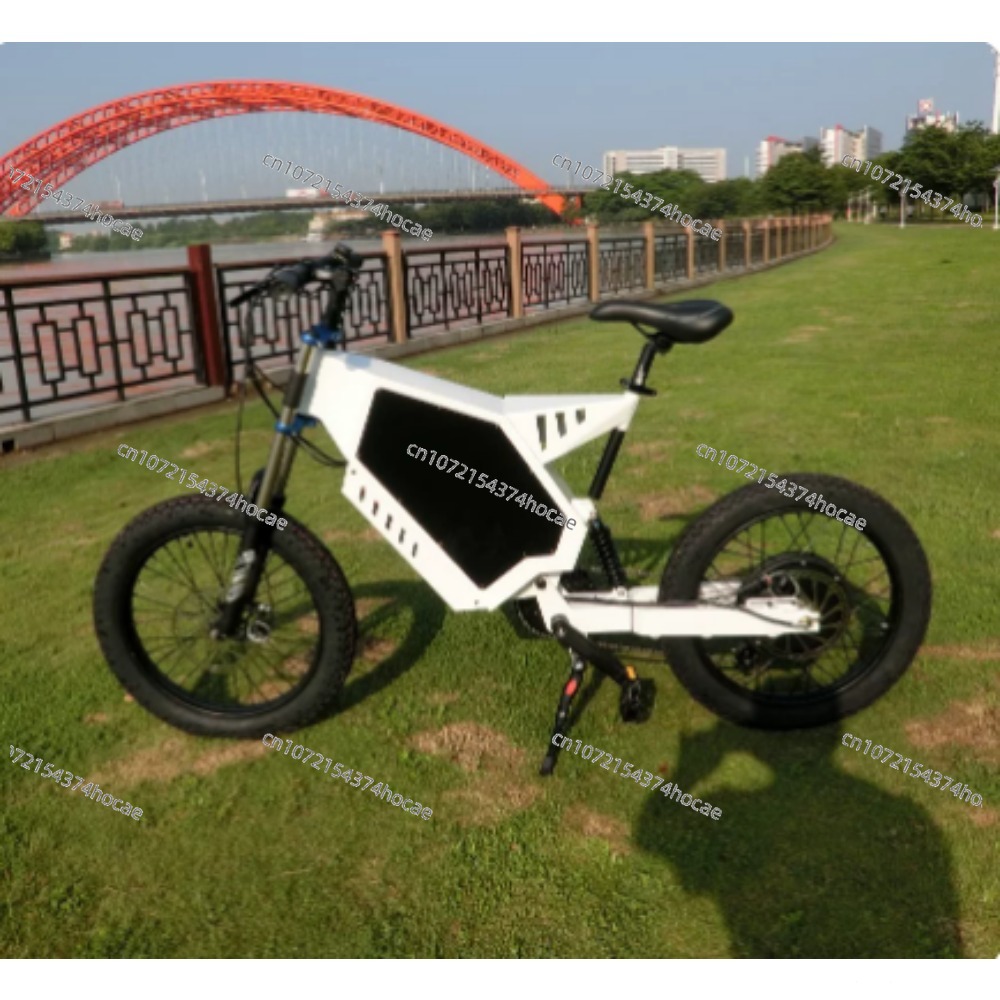 Zestaw do konwersji roweru ele – 8000W Stealth Bomber Ebike recenzja i cena