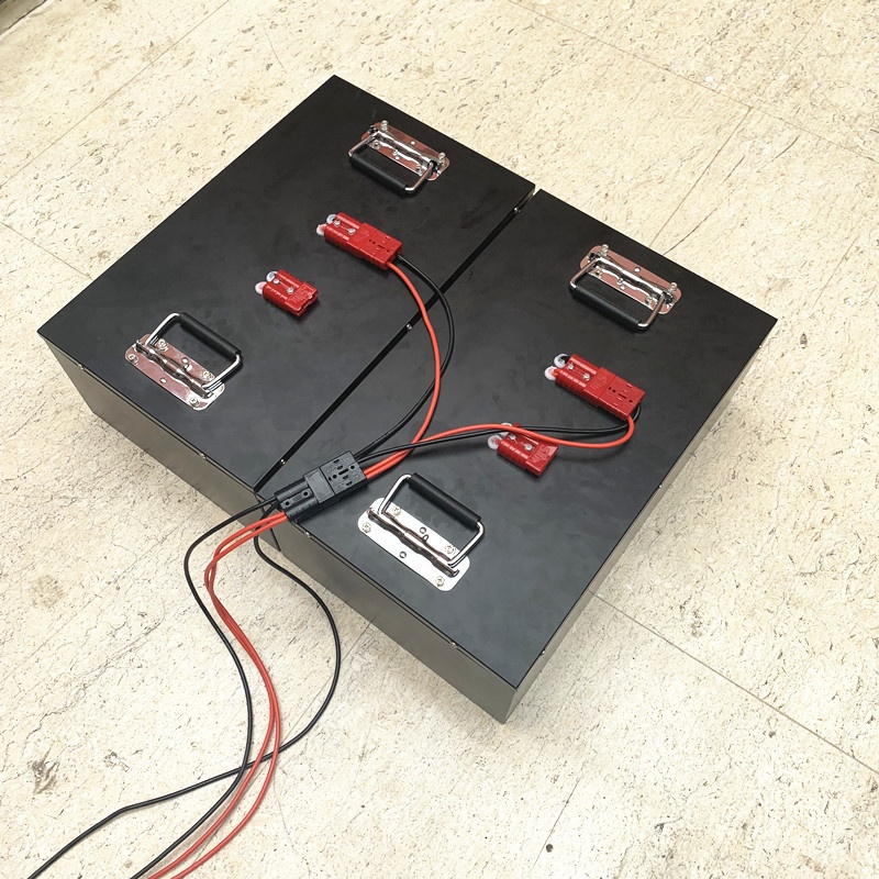 Akumulator litowo-jonowy 5 kWh – 72V 60Ah Lifepo4 Battery Pack recenzja i cena