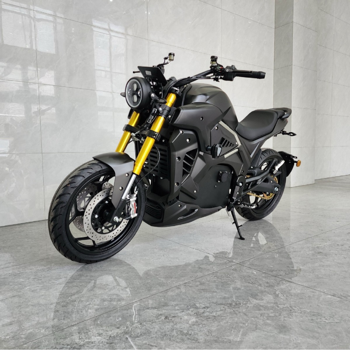 Motocykl elektryczny ZUIMI 300 – 72V 5000W Electric Motorcycle recenzja i cena