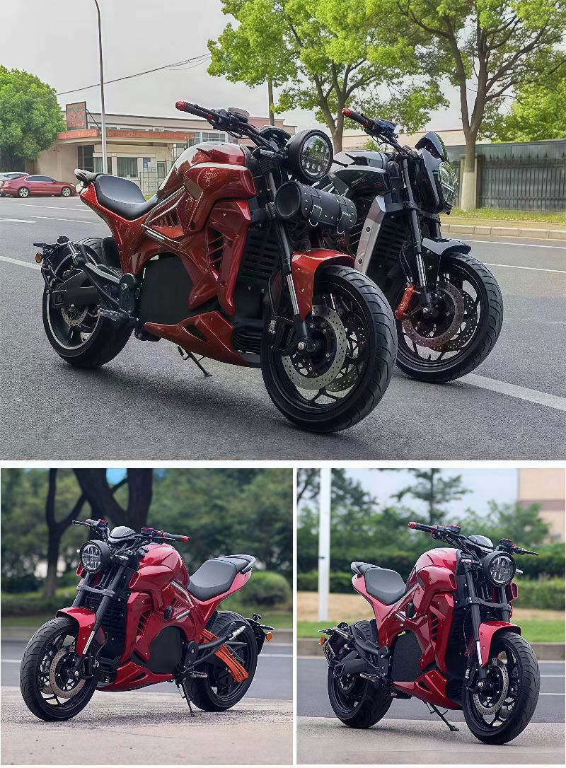Motocykl elektryczny ZUIMI 300 – 72V 5000W Electric Motorcycle recenzja i cena