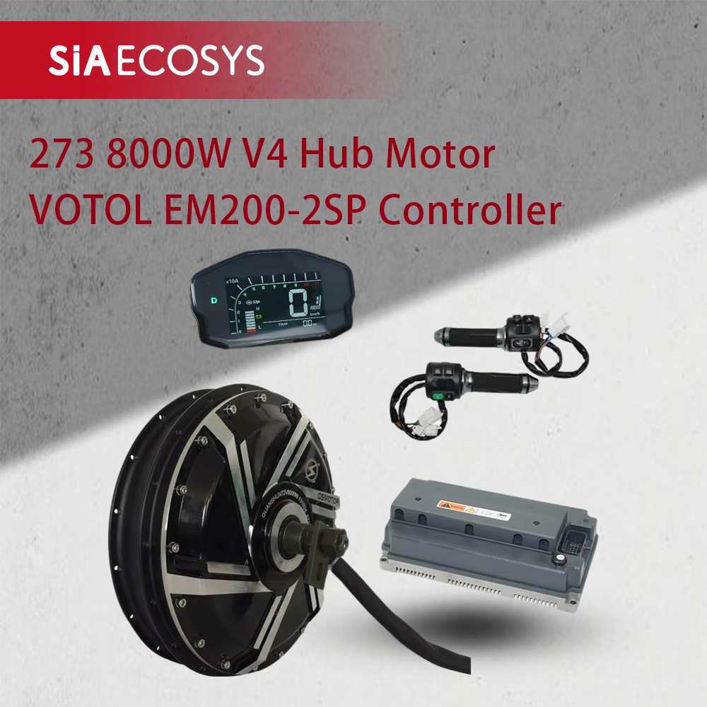 QSMOTOR QS273 8000W Szybki Sil – Qs273 Hub Motor 8000W 72V recenzja i cena