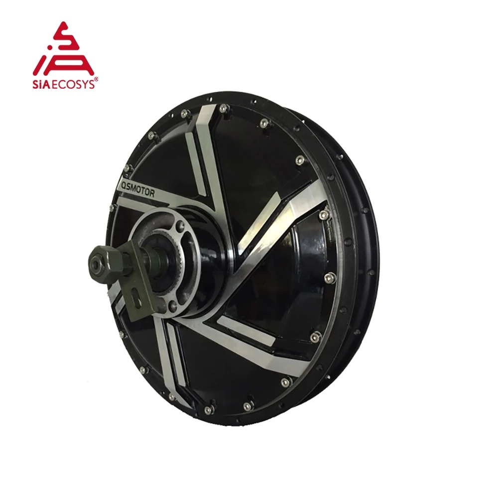 QSMOTOR QS273 8000W Szybki Sil – Qs273 Hub Motor 8000W 72V recenzja i cena