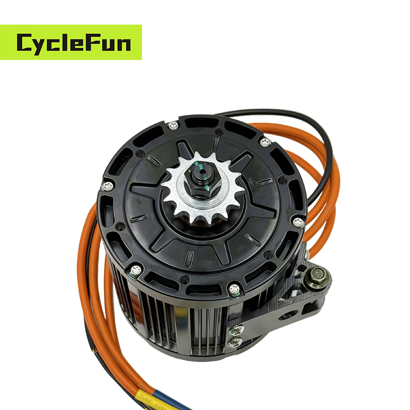 Silnik QS138 90H Mid-Drive o m – Electric Motorcycle Conversion Kit 72V recenzja i cena