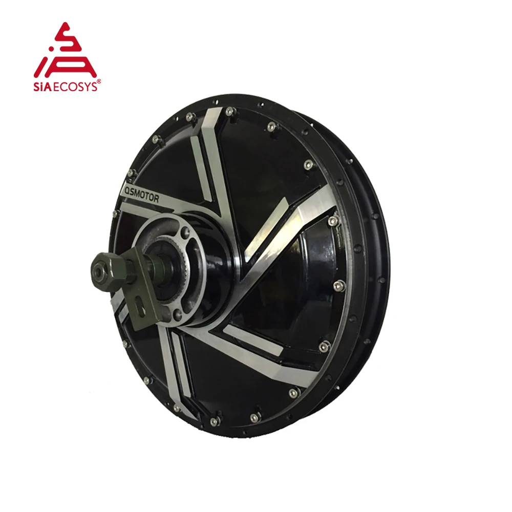 Silnik piasty szprychowej QS27 – Qs273 Hub Motor 8000W 72V recenzja i cena