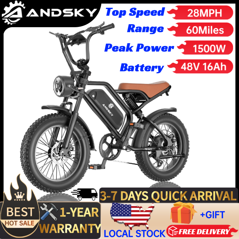 Rower Elektryczny ANDSKY T8 Co – Dual Motor Electric Motorcycle Frame recenzja i cena