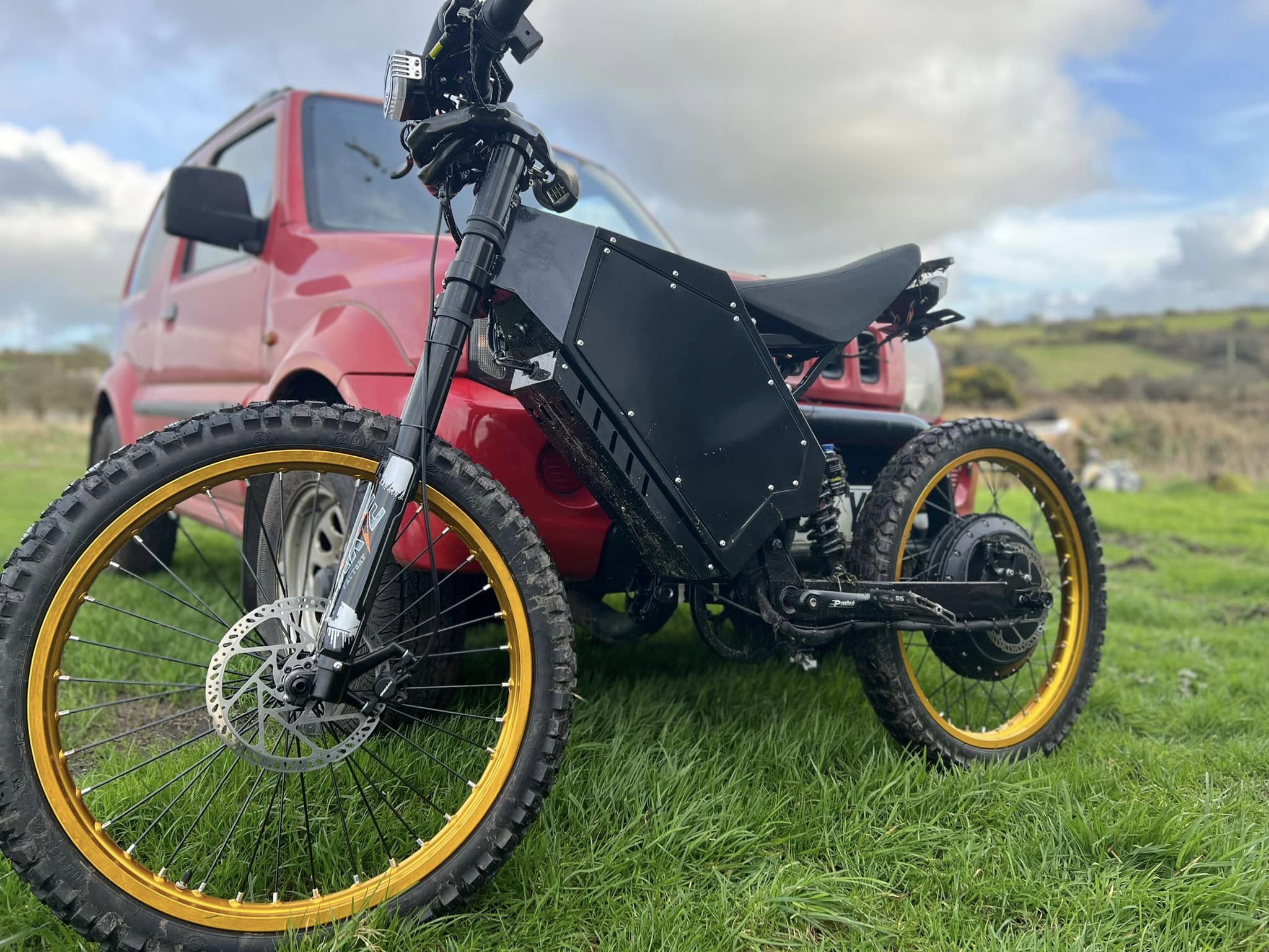 Rower elektryczny 2026 Stealth – 8000W Stealth Bomber Ebike recenzja i cena