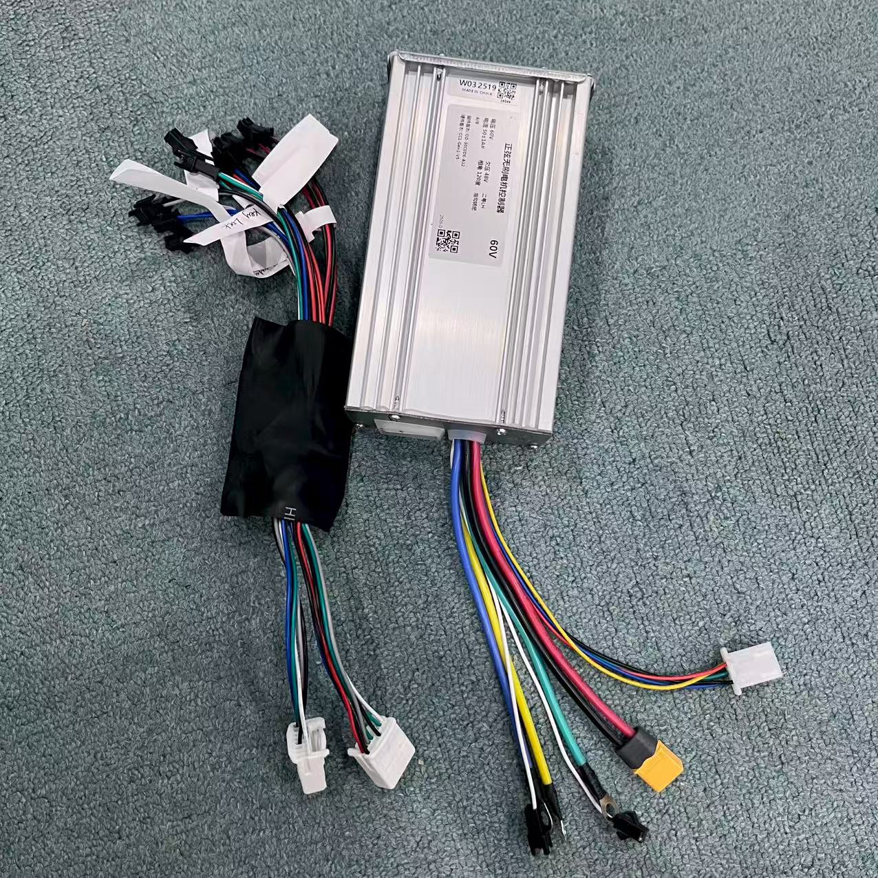 Wysokiej jakości zestaw kontro – 60V 5600W Dual Motor Electric Scooter recenzja i cena