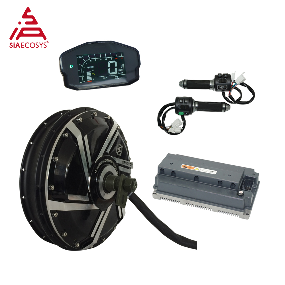QS273 8000W V4 72V Silnik Pias – Qs273 Hub Motor 8000W 72V recenzja i cena