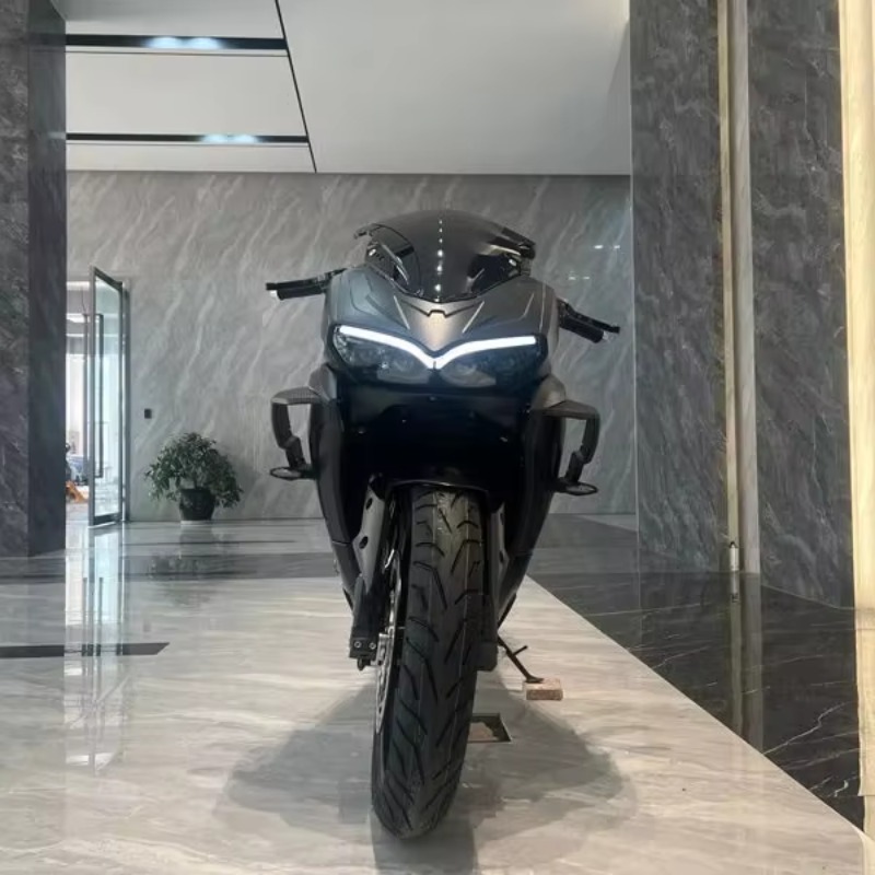 Krono Wild High Performance 50 – 72V 5000W Electric Motorcycle recenzja i cena