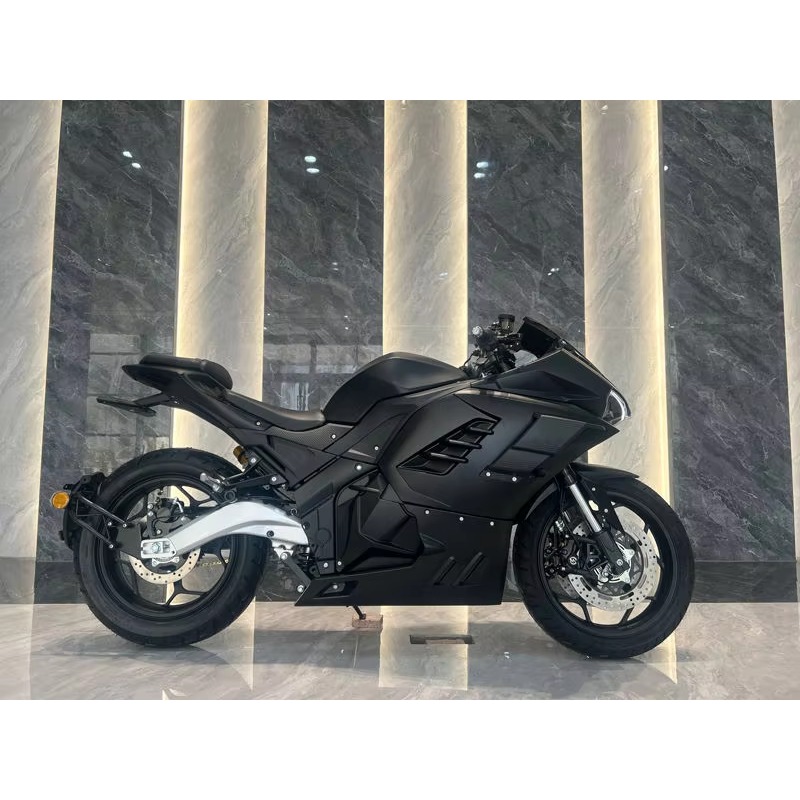 Krono Wild High Performance 50 – 72V 5000W Electric Motorcycle recenzja i cena