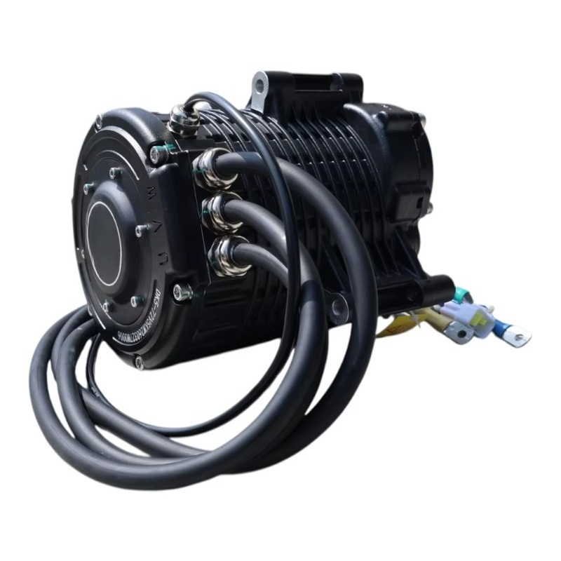 Silnik centralny DK145-70 5000 – 72V 5000W Electric Motorcycle recenzja i cena