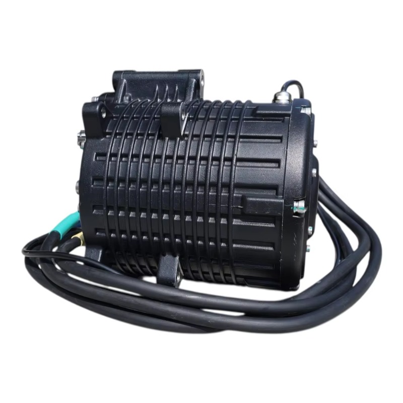 Silnik centralny DK145-70 5000 – 72V 5000W Electric Motorcycle recenzja i cena