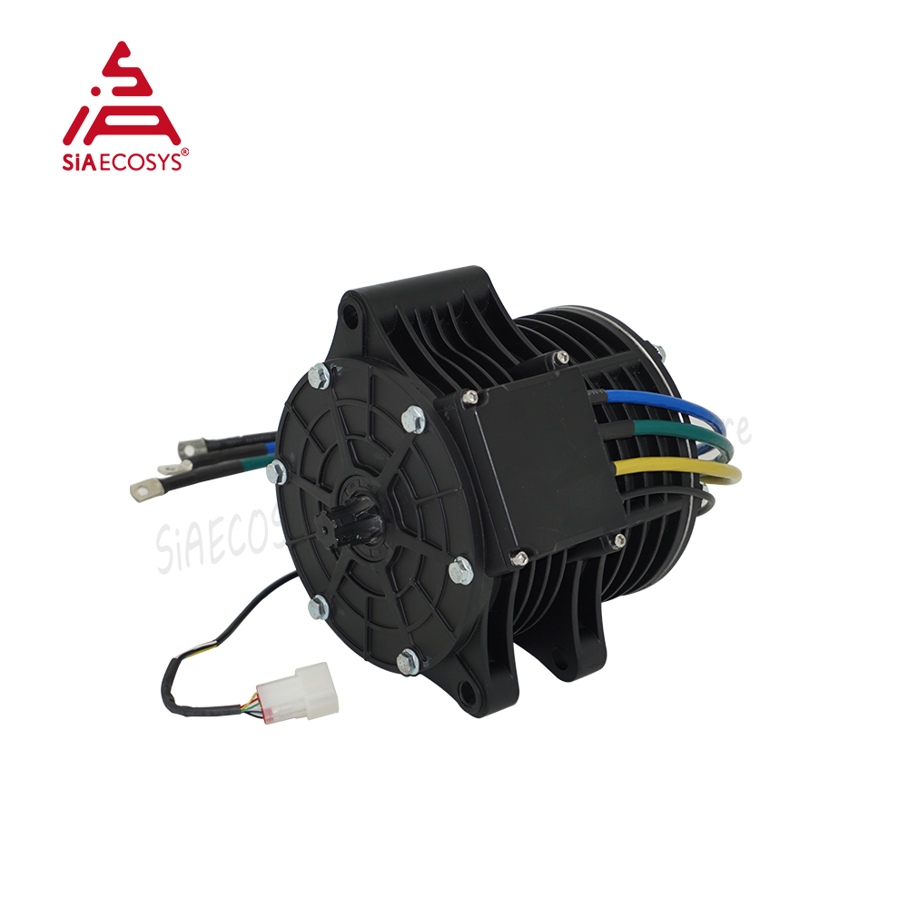 Silnik elektryczny QSMotor 300 – Mid Drive Motor Kit 72V 3000W recenzja i cena