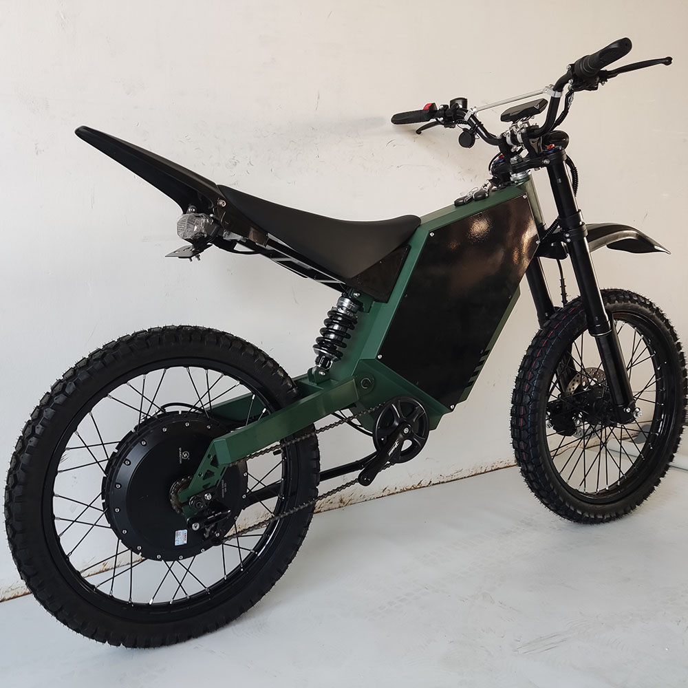 Najlepszy rower elektryczny ty – 8000W Stealth Bomber Ebike recenzja i cena