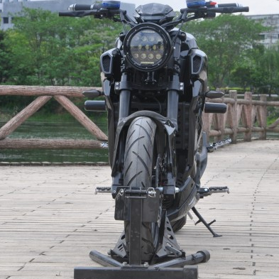 Szybki elektryczny motocykl te – 72V 5000W Electric Motorcycle recenzja i cena