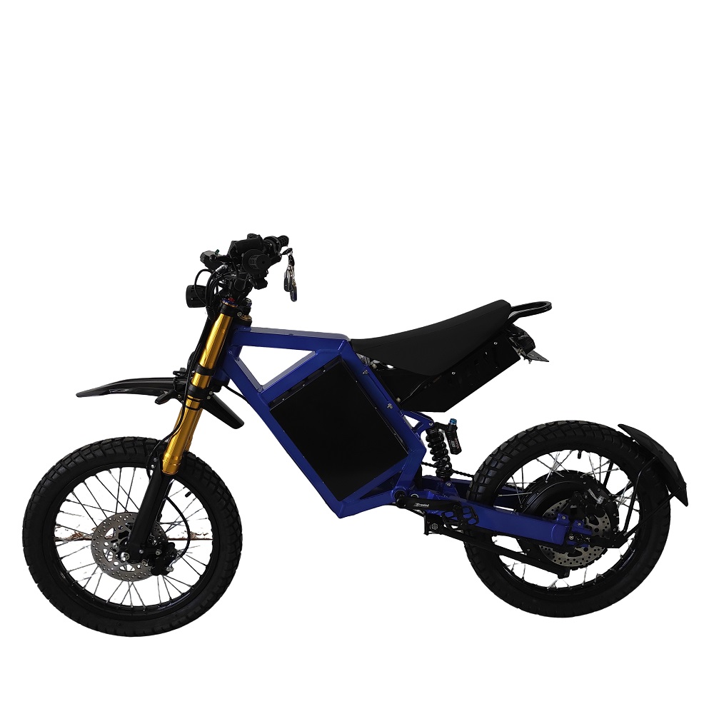 Wysokiej jakości rower elektry – 8000W Stealth Bomber Ebike recenzja i cena