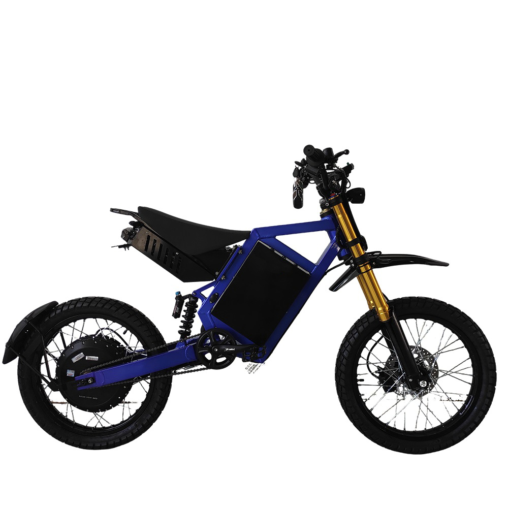 Wysokiej jakości rower elektry – 8000W Stealth Bomber Ebike recenzja i cena