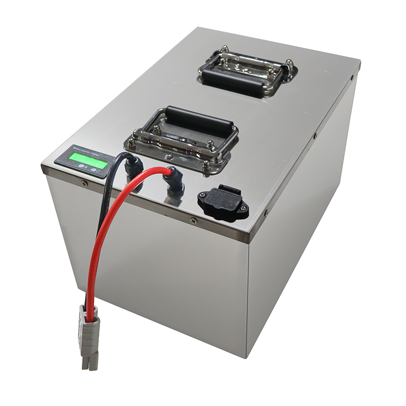 Akumulator litowo-żelazowo-fos – 72V 60Ah Lifepo4 Battery Pack recenzja i cena