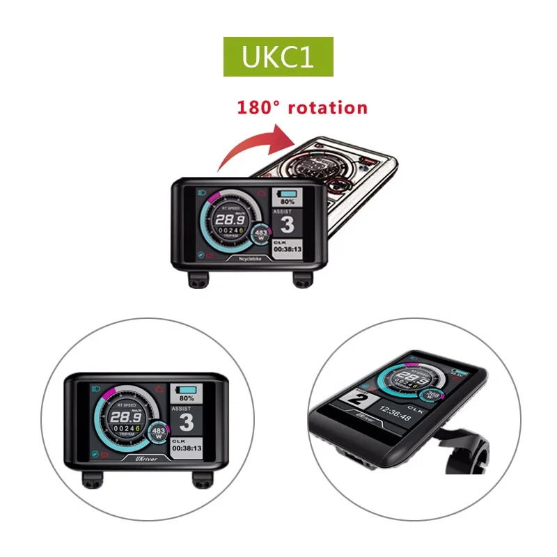 Zestaw do konwersji roweru ele – Electric Motorcycle Conversion Kit 72V recenzja i cena