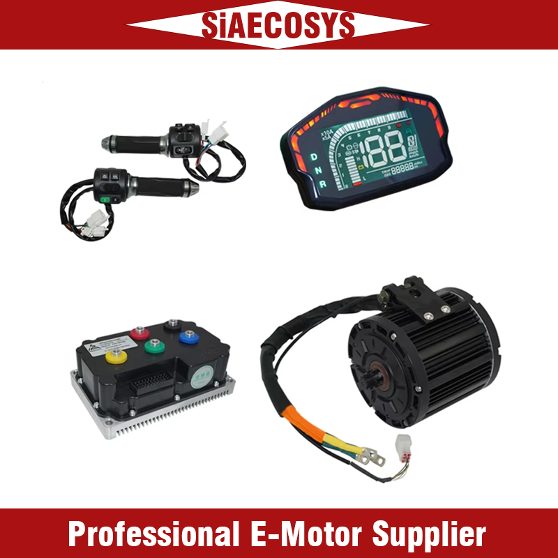 Silnik centralny QSMOTOR QS138 – Mid Drive Motor Kit 72V 3000W recenzja i cena