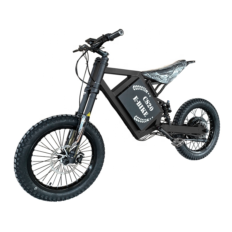 SS30 2021 Najnowszy Najlepsza  – 72V 12000W Electric Dirt Bike recenzja i cena