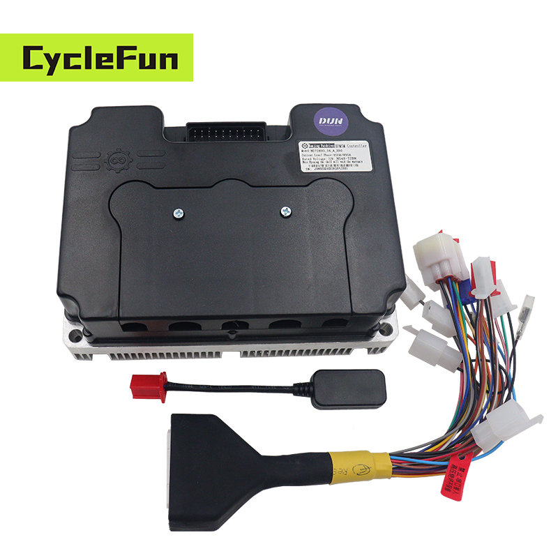 Sterownik BLDC 72V z czujnikie – Fardriver Controller 72V 500A recenzja i cena