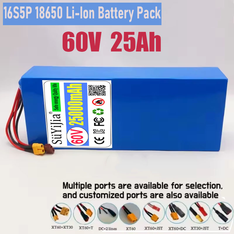 Akumulator 16S5P 60V 25AH, pak – 60V 30Ah Electric Scooter Battery recenzja i cena