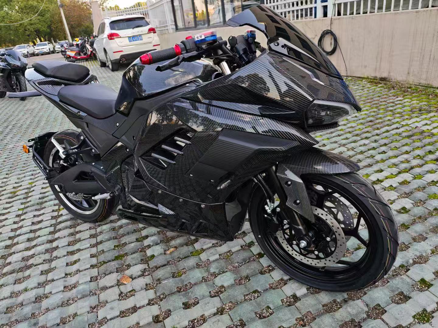 Najnowszy model 2024, szybki m – 72V 5000W Electric Motorcycle recenzja i cena