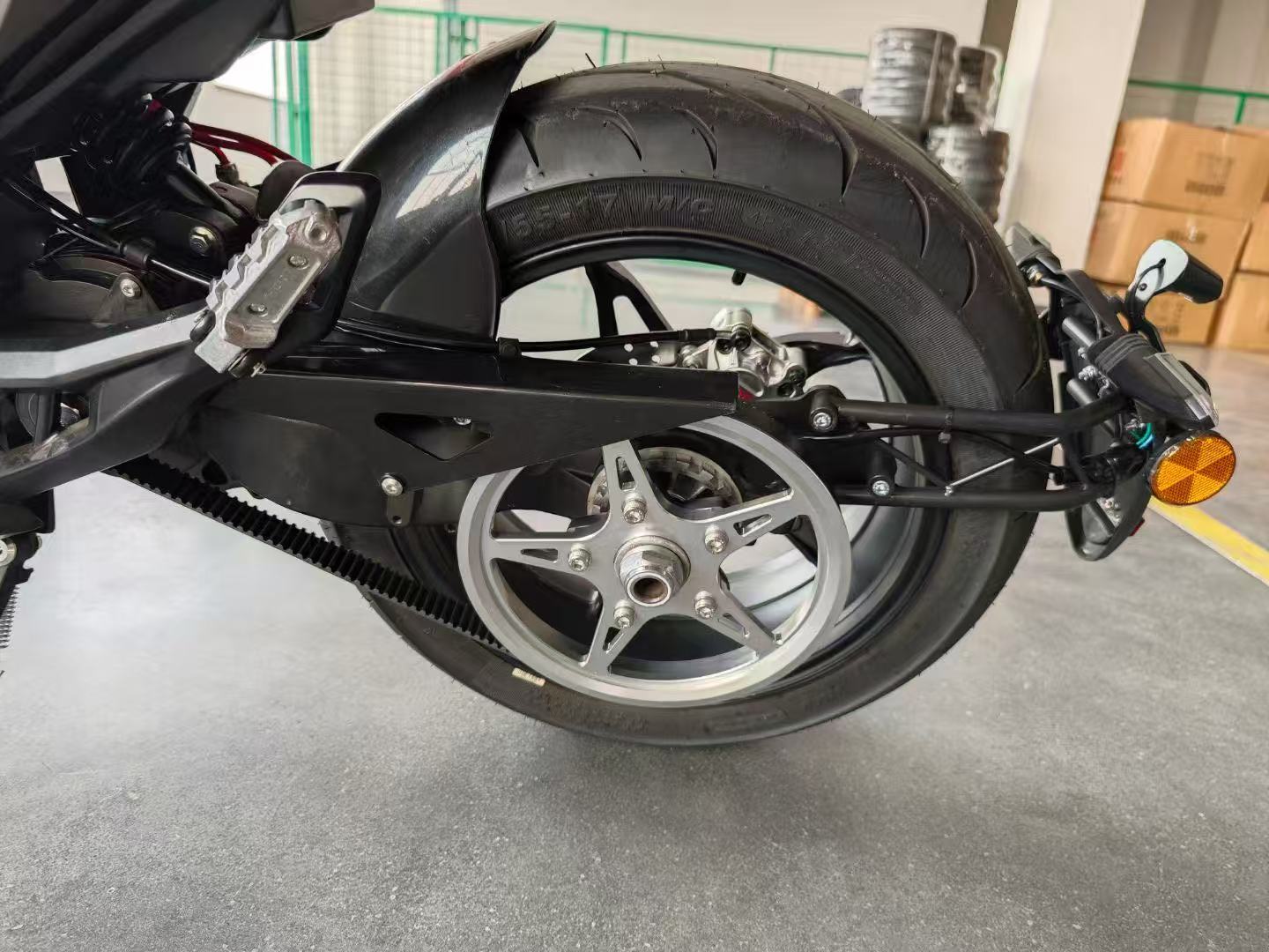 Najnowszy model 2024, szybki m – 72V 5000W Electric Motorcycle recenzja i cena