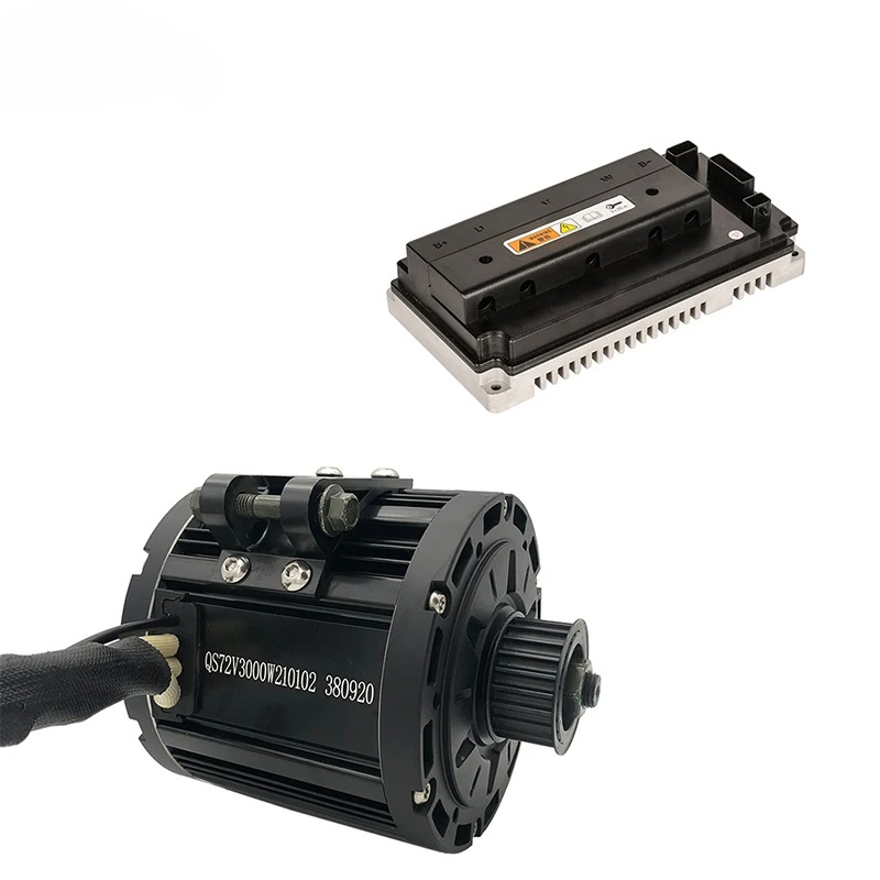 Silnik QS138 3000W Peak 9KW 72 – Mid Drive Motor Kit 72V 3000W recenzja i cena