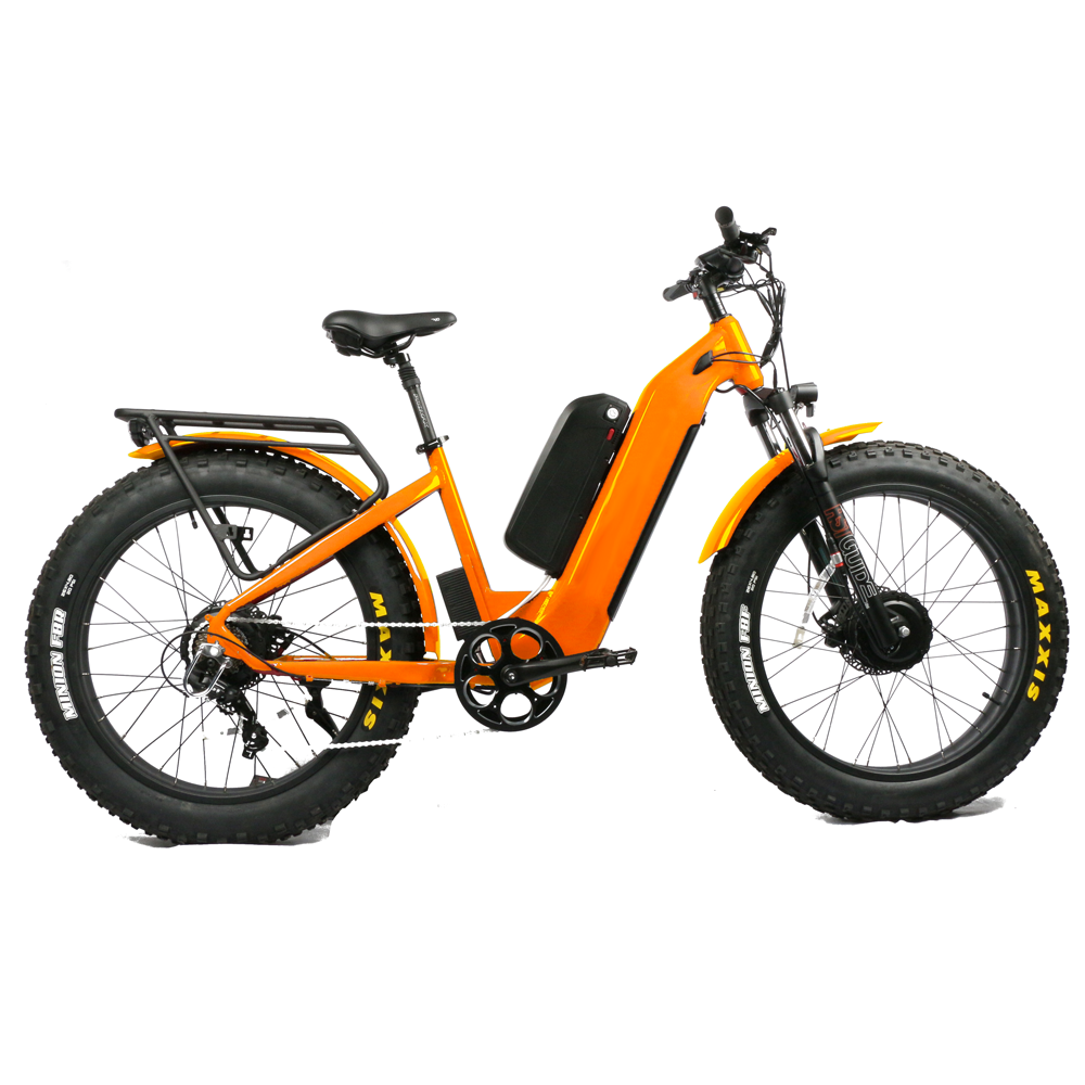 Hydrauliczny widelec przedni w – Dual Motor Electric Motorcycle Frame recenzja i cena