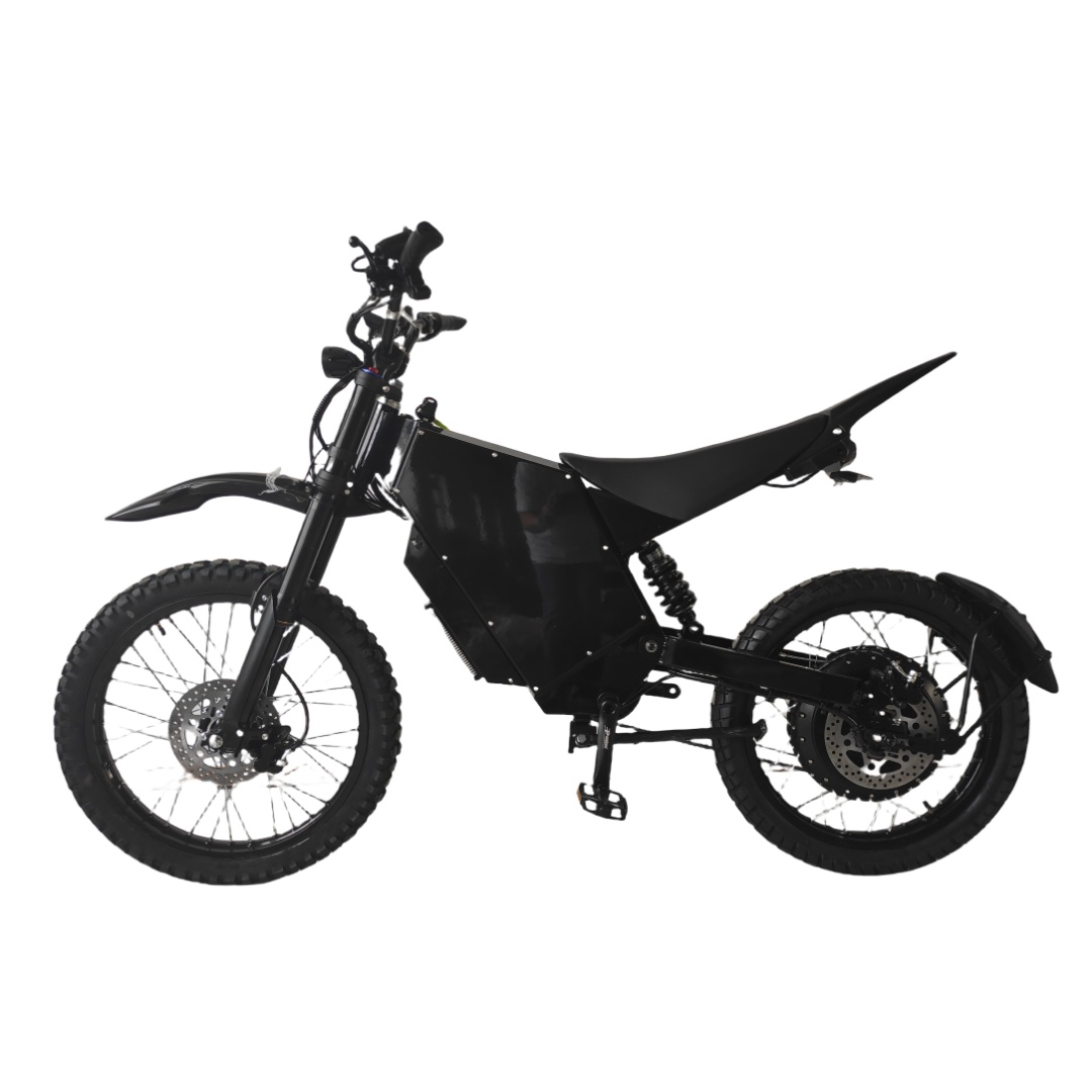 Elektryczny motocykl typu fat  – 72V 12000W Electric Dirt Bike recenzja i cena