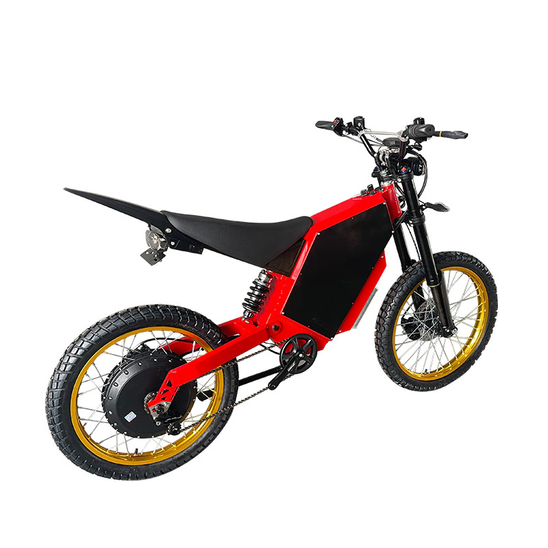 Elektryczny motocykl typu fat  – 72V 12000W Electric Dirt Bike recenzja i cena