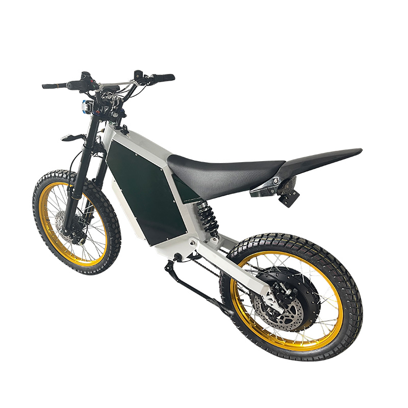 Elektryczny motocykl typu fat  – 72V 12000W Electric Dirt Bike recenzja i cena