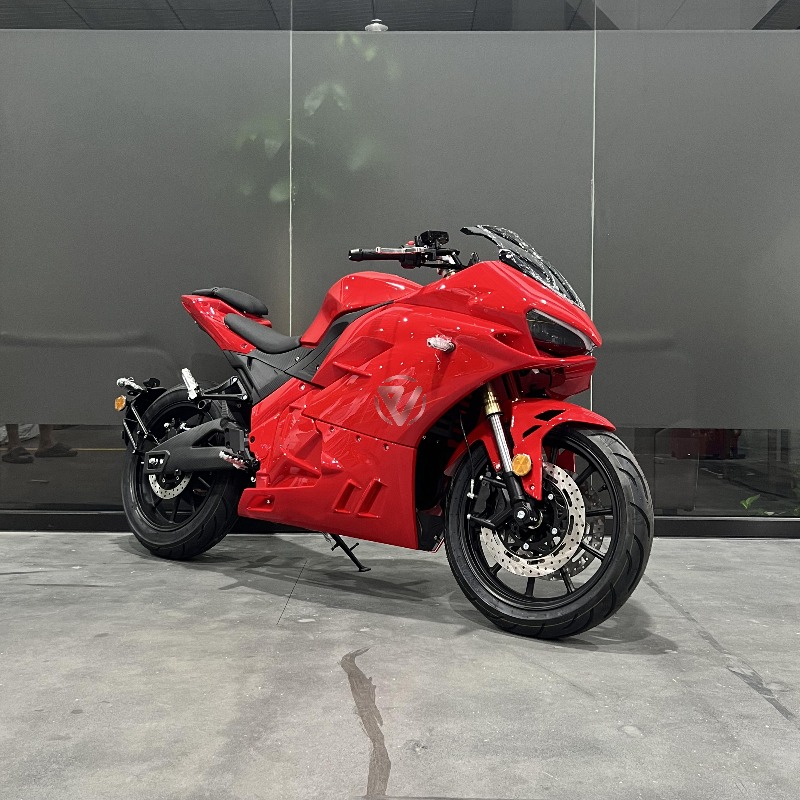 STLF VOLTPOWER SONIC Racing El – 72V 5000W Electric Motorcycle recenzja i cena