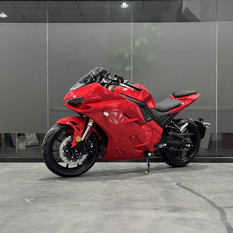 STLF VOLTPOWER SONIC Racing El – 72V 5000W Electric Motorcycle recenzja i cena