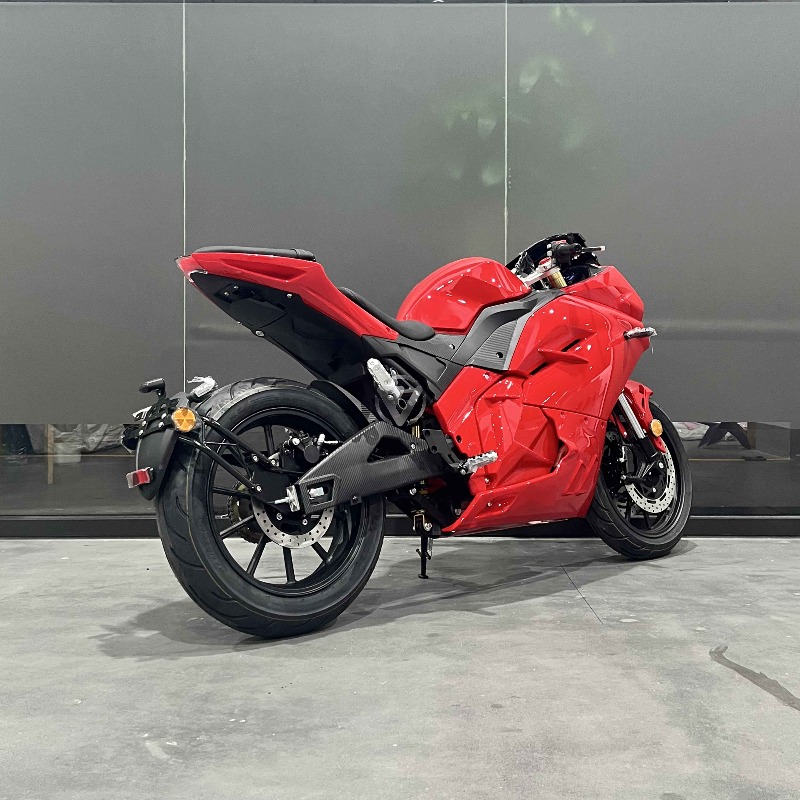 STLF VOLTPOWER SONIC Racing El – 72V 5000W Electric Motorcycle recenzja i cena