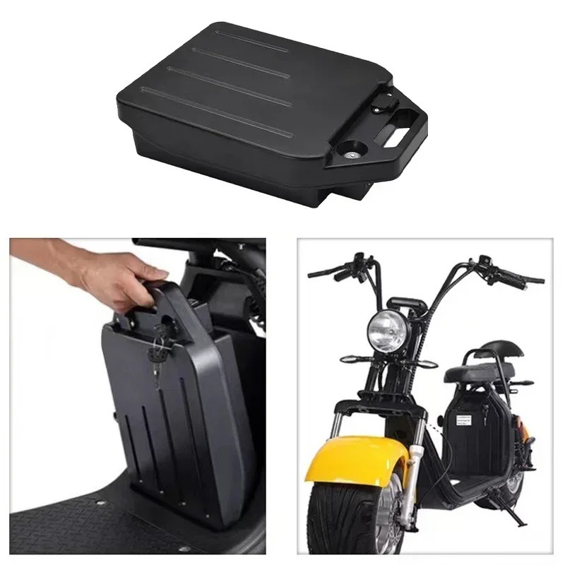 Odłączany akumulator litowy 60 – 60V 30Ah Electric Scooter Battery recenzja i cena