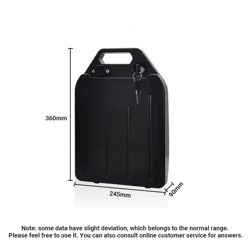Odłączany akumulator litowy 60 – 60V 30Ah Electric Scooter Battery recenzja i cena